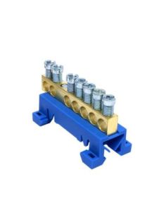 ➤ Nulinis gnybtas N7 Cu 7x16 mm2 Morek MAD0007N15 (mėlynas)