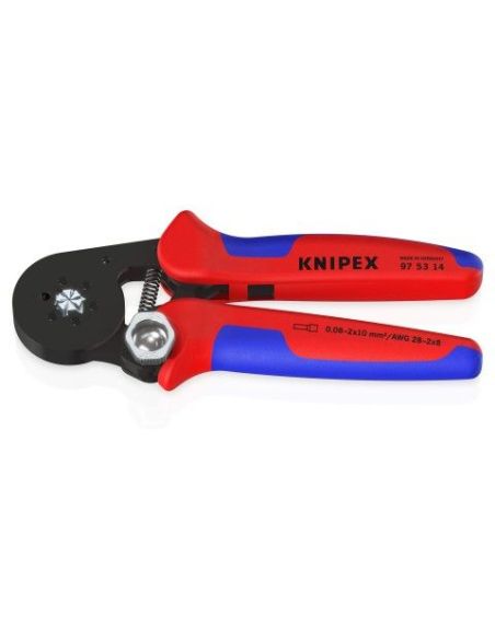 ➤ Užspaudimo replės KNIPEX 975314 (0.08-16mm arba 2x10mm) 