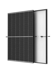 ➤ Monokristalinis fotovoltinis saulės modulis Trina TSM-450NEG9R.28 (450W, Vertex S+, half-cut, juodas rėmas)