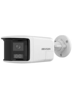 ➤ Hikvision bullet DS-2CD1T63G2P-LIUF/SL F2.8 (balta, 6 MP, 30 m LED) 