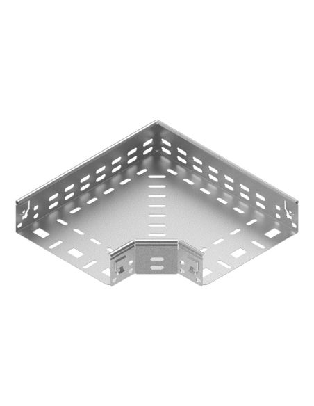 ➤ Perforuoto kanalo posukis BAKS KKFJ600H60 (90°) 