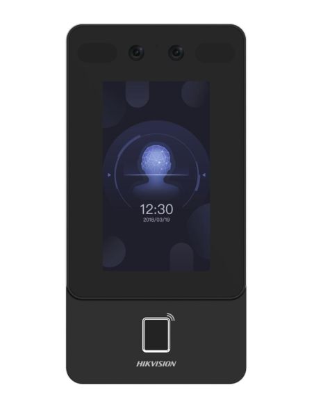➤ Veidų atpažinimo terminalas Hikvision DS-K1T342MFWX 