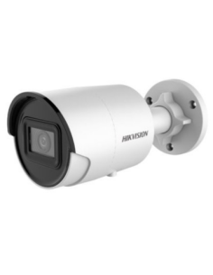 ➤ Hikvision bullet DS-2CD2086G2-IU F4 (balta, 8 MP, 40 m. IR, AcuSense)