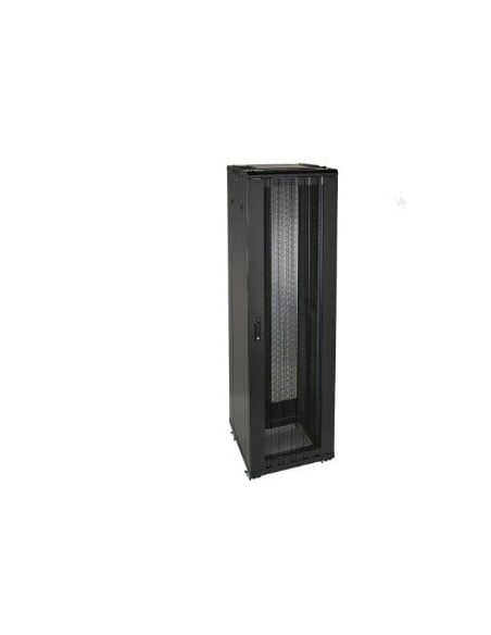 ➤ Komutacinė spinta 19" 42U (pastatoma, nesurinkta, juoda, 600x800x2070 mm, IP20)