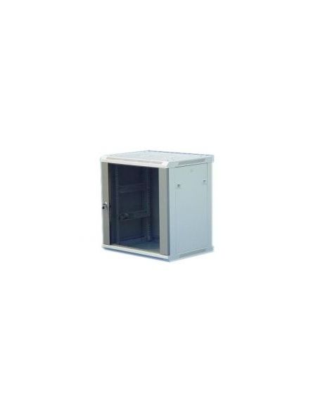 ➤ Komutacinė pakabinama spinta 19" 6U 600x450x368mm (surinkta)