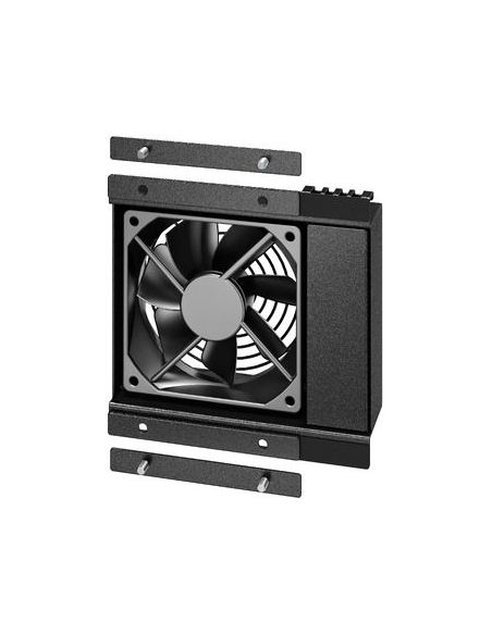 ➤ Ventiliatorius 19" pakabinamai spintai APC ER7FANTRAY (230VAC, 153.6 m³/h, 168x172x53 mm)
