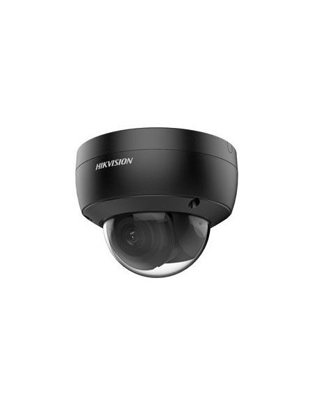 ➤ Hikvision dome DS-2CD2146G2-ISU F2.8 (juoda, 4 MP, 30 m. IR, AcuSense) 
