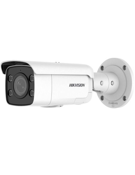 ➤ Hikvision bullet DS-2CD2T87G2-LSU/SL(C) F2.8mm (balta, 8 MP, 60 m. IR, ColorVu) 