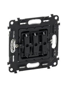 ➤ 3 kl. jungiklio mechanizmas Valena Life Legrand 752003