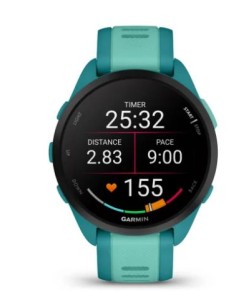 SMARTWATCH FORERUNNER 165/AQUA 010-02863-32 GARMIN
