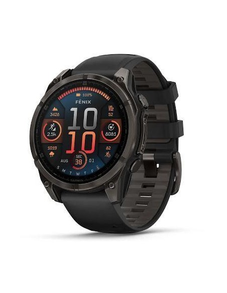 SMARTWATCH FENIX 8 SAPPHIRE/BLACK/GRAY 010-02905-21 GARMIN