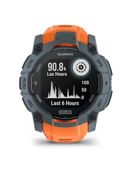 SMARTWATCH INSTINCT 3 SOLAR/TWIL/SOLST 010-02935-00 GARMIN