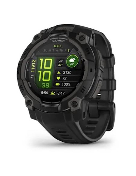SMARTWATCH INSTINCT 3 AMOLED/BLACK/BLK 010-02936-00 GARMIN