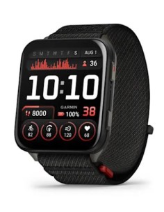 SMARTWATCH VENU X1/BLK/TITAN 010-02980-02 GARMIN