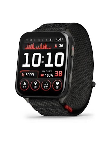 SMARTWATCH VENU X1/BLK/TITAN 010-02980-02 GARMIN