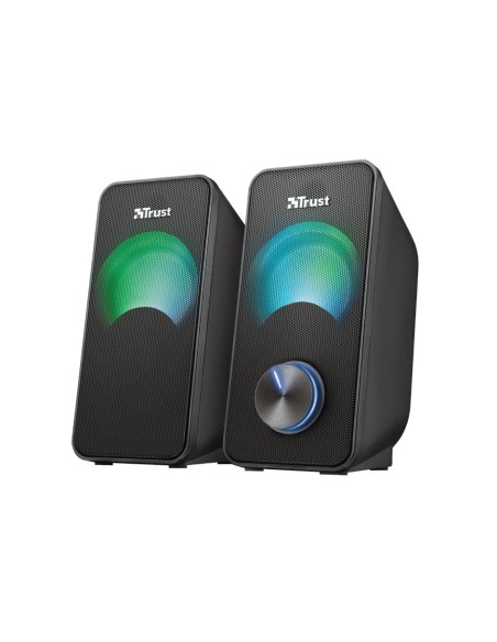 Speaker|TRUST|Arys Compact RGB|Black|23120