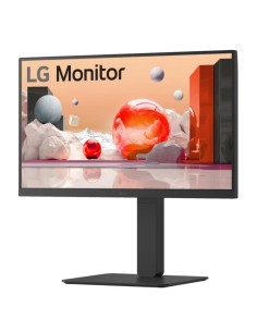 LCD Monitor|LG|23.8"|Business|Panel IPS|1920x1080|16:9|100Hz|5 ms|Speakers|Swivel|Pivot|Height adjustable|Tilt|24BA750-B