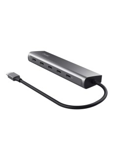 I/O HUB USB-C 5PORT HALYX/25136 TRUST