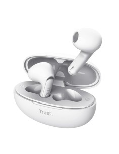 HEADSET EARPHONES YAVI BT ENC/WHITE 25173 TRUST