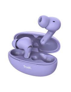 HEADSET EARBUDS YAVI BT ENC/PURPLE 25297 TRUST