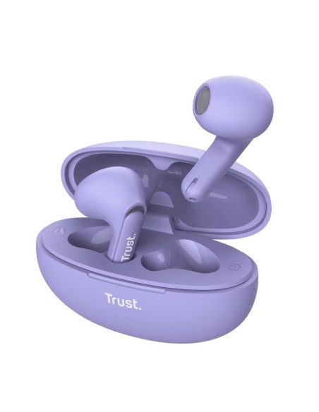 HEADSET EARPHONES YAVI BT ENC/PURPLE 25299 TRUST
