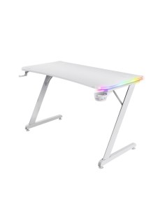 COMPUTER DESK GXT 709W LUMINUS/WHITE 25328 TRUST