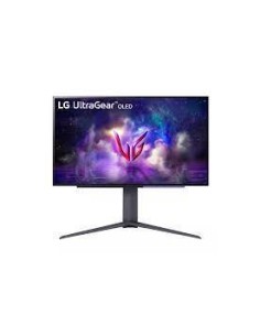 Monitor|LG|27GS95QE-B|26.5"|Gaming|Panel OLED|2560x1440|16:9|240Hz|0.03 ms|Swivel|Pivot|Height adjustable|Tilt|27GS95QE-B