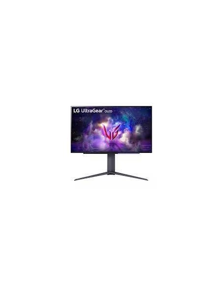 Monitor|LG|27GS95QE-B|26.5"|Gaming|Panel OLED|2560x1440|16:9|240Hz|0.03 ms|Swivel|Pivot|Height adjustable|Tilt|27GS95QE-B