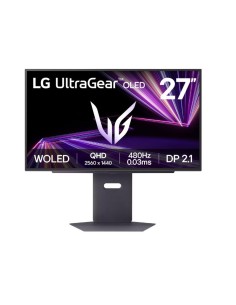 Monitor|LG|27GX790A-B|26.5"|Gaming|Panel OLED|2560x1440|16:9|480Hz|0.03 ms|Swivel|Pivot|Height adjustable|Tilt|27GX790A-B
