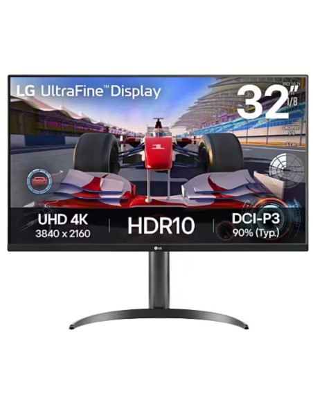 LCD Monitor|LG|32UR550K-B|31.5"|Gaming/4K|Matte|Panel VA|3840x2160|16:9|60Hz|4 ms|Speakers|32UR550K-B