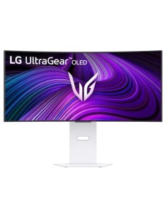 Monitor|LG|34GX90SA-W|34"|Gaming/Curved|Matte|Panel OLED|3440x1440|21:9|240Hz|0.03 ms|Colour White|34GX90SA-W