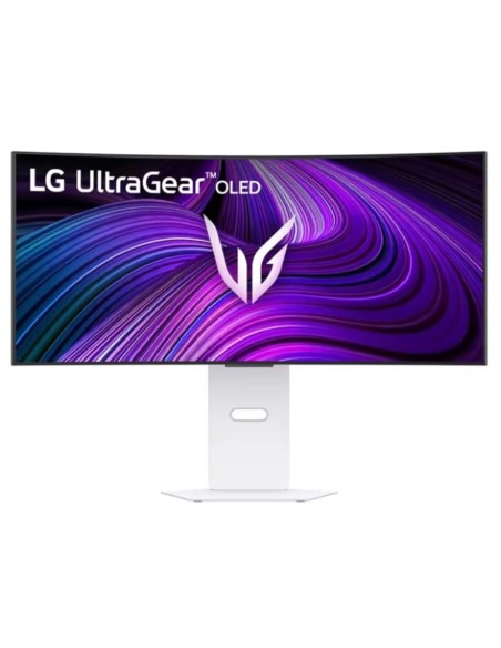 Monitor|LG|34GX90SA-W|34"|Gaming/Curved|Matte|Panel OLED|3440x1440|21:9|240Hz|0.03 ms|Colour White|34GX90SA-W