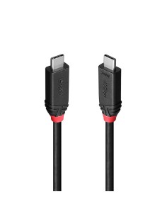 CABLE USB4 240W TYPE C 2M/BLACK LINE 37002 LINDY