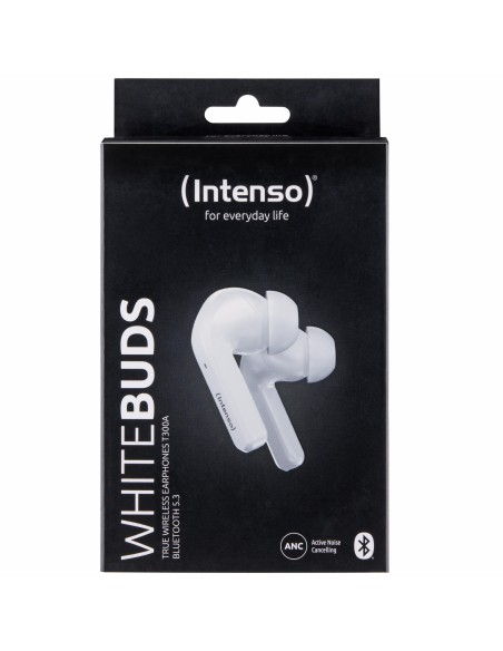 HEADSET BUDS T302A/WHITE 3720302 INTENSO