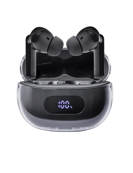 HEADSET BUDS PLUS T310AE/BLACK 3720310 INTENSO