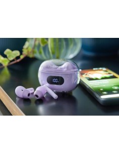 HEADSET BUDS PLUS T310AE/PURPLE 3720313 INTENSO