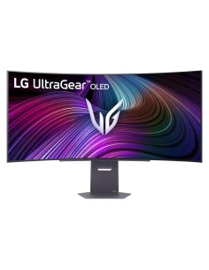 Monitor|LG|45GX90SA-B|45"|Gaming/Curved/21 : 9|Swivel|Height adjustable|Tilt|Panel OLED|3440x1440|21:9|240Hz|0.03 ms|Speakers|Co