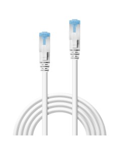 CABLE CAT6A S/FTP 0.5M/WHITE 47191 LINDY
