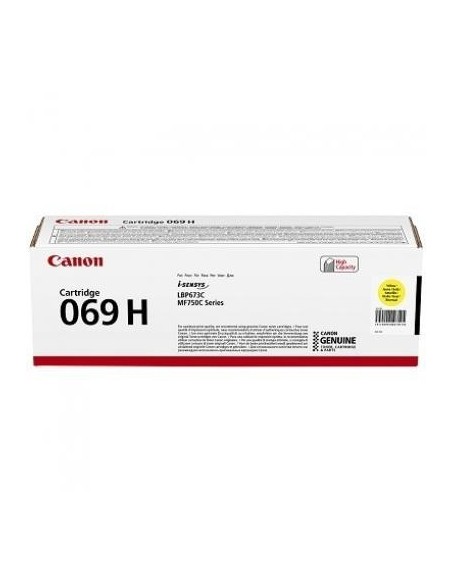 TONER MAGENTA 5.5K CRG-069H/5096C002 CANON