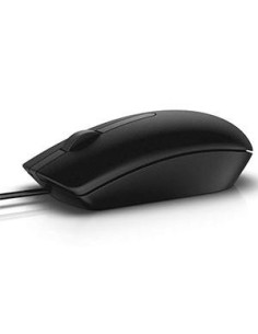 MOUSE USB OPTICAL MS116/BLACK 570-AAIR DELL