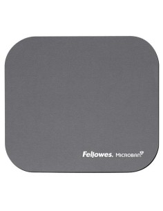 MOUSE PAD MICROBAN/SILVER 5934005 FELLOWES