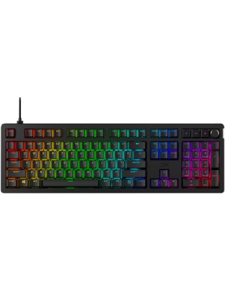 KEYBOARD ALLOY RISE BLACK/7G7A3AA ABA HYPERX