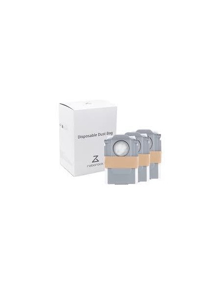 Vacuum Cleaner Accessory|ROBOROCK|Disposable Dust Bag 3-pack|White|For Q7 White+/Q7 White Max+/Q7 Black/ Q7 Black Max/S7 MaxV Bl