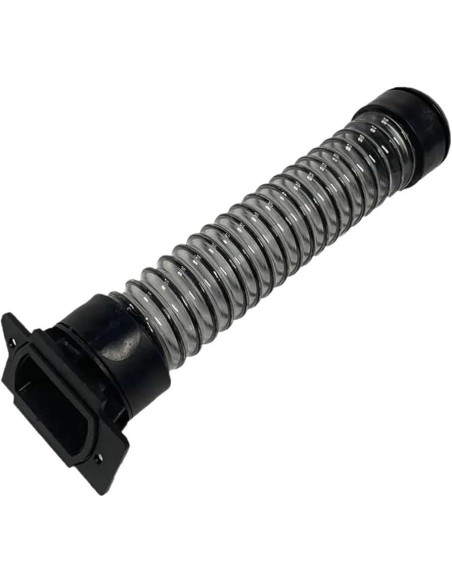 Vacuum Cleaner Accessory|ROBOROCK|9.02.0258|Spear-PU Dyad Hose Replacement|Black|For U10|9.02.0258