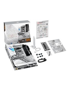 Mainboard|ASUS|AMD X870|SAM5|ATX|Memory DDR5|Memory slots 4|1xPCI-Express 4.0 16x|1xPCI-Express 5.0 16x|4xM.2|1xHDMI|1xDisplayPo