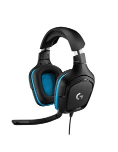 HEADSET GAMING G432/BLACK 981-000770 LOGITECH