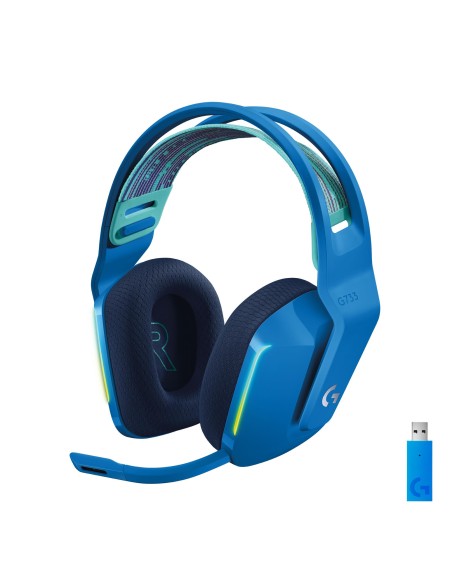 HEADSET GAMING G733 WRL/BLUE 981-000943 LOGITECH