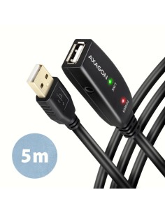 CABLE USB2.0 A-M/A-F ACTIVE/5M ADR-205 AXAGON