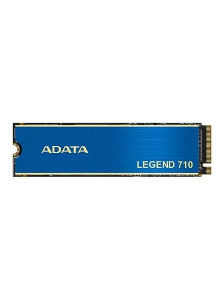 SSD|ADATA|LEGEND 710|1TB|M.2|PCIE|NVMe|3D NAND|Write speed 1800 MBytes/sec|Read speed 2400 MBytes/sec|TBW 260 TB|MTBF 1500000 ho