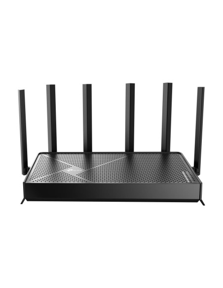 Wireless Router|TP-LINK|Wireless Router|6500 Mbps|Wi-Fi 7|3x10/100/1000M|1x2.5GbE|LAN WAN ports 1|Number of antennas 6|ARCHERBE4